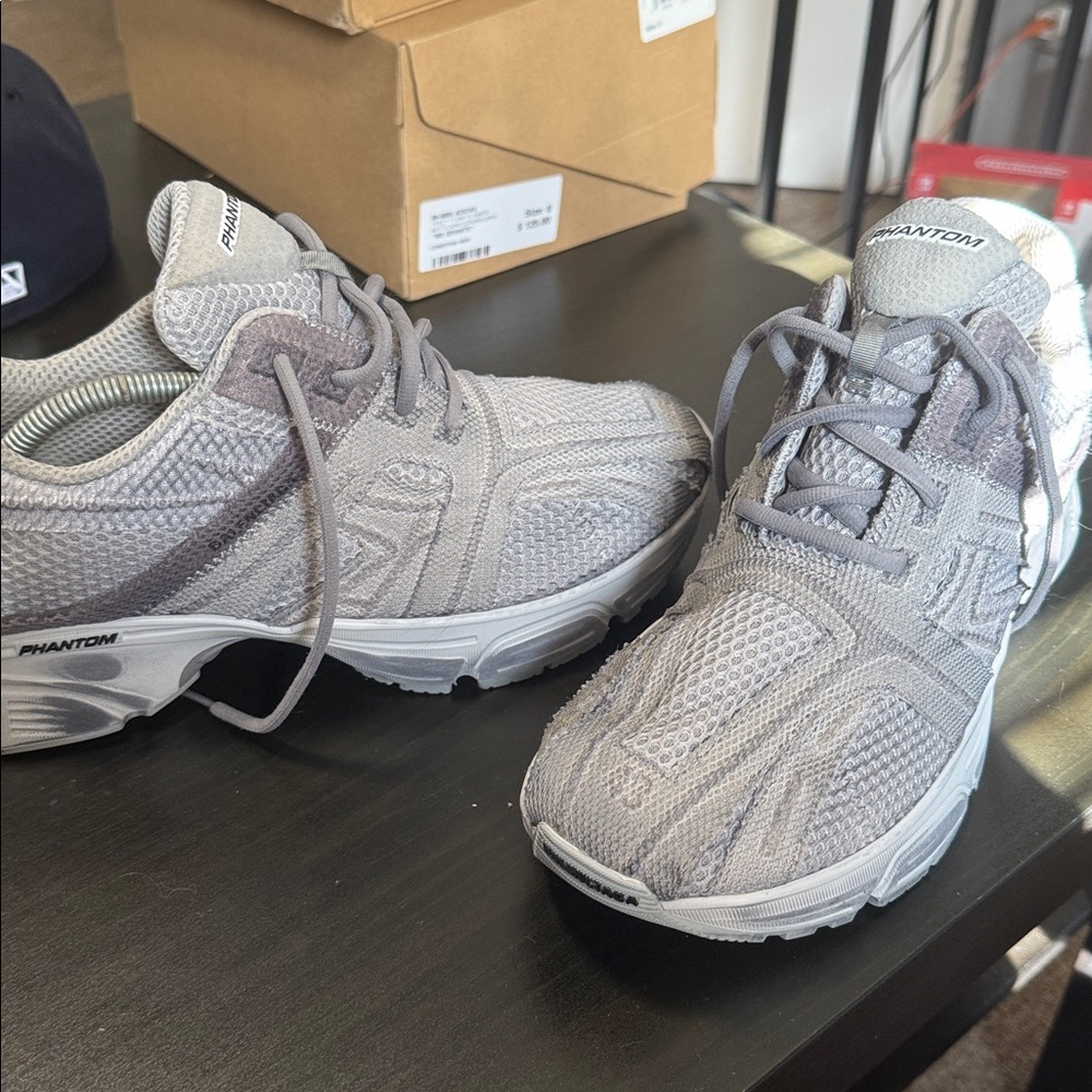 Balenciaga Gray Athletic Shoes